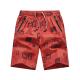 2022 Youth printed men's casual fashion summer oversized shorts