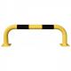 Black Bull Steel XL Collision Protection Guard - 600 x 1500mm - Yellow and Black From China Metal Fabrication Factory