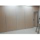 No Rusting Soundproof Movable Partition Wall System For Banquet Hall