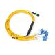 G652D Singlemode 24 Core Mpo Lc Breakout Cable