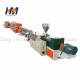 Reliable Plastic Pipe Extrusion Line , Electricity PVC Conduit Pipe Making
