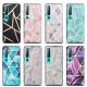Ultra Slim Soft Marble Phone Case IMD Shockproof Dust proof For Mi Note9 10 Pro
