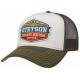 Washed Cotton Stetson Trucker Cap Amusment Parks American Heritage Designer Hats