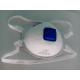 CE FDA Breathable Meltblown Cup Shape FFP3 Disposable Mask