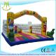 Hansel popular funny commercial indoor inflatable playground equipment