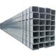 Stock Hot Dip Galvanizing Z275 Gi Square Pipe Galvanized Square Rectangular Steel Pipe with 0.8-4mm Thickness and Punching