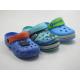 EU Size Blue/Navy EVA Injected Garden Shoes For Kids