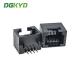 Industrial Grade RJ45 Connector Modular Module Interface All Plastic Without Filter 8P8C Single Interface