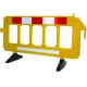 Indoor / Outdoor Portable Traffic Barriers , Collapsible Road Safety Barriers