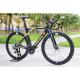 22 Speed Carbon Road Bike with 700*25C Tire and Disc Brake 31.8*420 Carbon Handlebar
