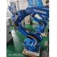 Used Yaskawa AR1440 6-axis automatic welding robot and fast and accurate arc welding robot with YRC1000 Robot Controller