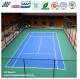 TB-002T Buffer Layer Soundproof and High Rebound SPU Tennis Sports Flooring