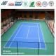 TB-002T Buffer Layer Soundproof and High Rebound SPU Tennis Sports Flooring