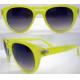 Candy Color Cool Plastic Frame Sunglasses With 400UV Protection