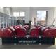 300T Heavy Duty Pipe Welding Rollers Rotator Stands With Bolt Adjustment