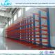 Optional Color Heavy Duty Cantilever Racking Timber Furniture Pipe Tubes Stock