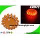 Magnetic Rechargeable FRED Flashing Roadside Emergency Disc LED Warning Flare with Waterproof Impact Resistant