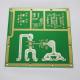 Nelco Material High Frequency PCB HF Substrate Circuit Board Green Solder