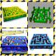 Inflatable Labyrinth, Ourdoor Inflatable Maze Games For Business Promotion