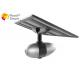 Garden 8w Integrated Solar Street Light IP65 Waterproof With Network Function