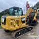 China cheap excavator machine CAT 305,5E2 5T mini excavators secondhand digger construction