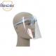 Windproof Personal Protection CE 22cm Medical Face Shields
