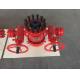 Customized Design Oil Drilling Wellhead 3000psi Tubing Spool Wellhead 11 X 5000#