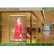 P3.91-7.81 Transparent LED Display Panel for indoor shop window advertising