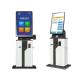 Lightweight Self Service Check-In Kiosk Station With AC Or DC Power Supply