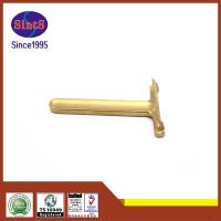 ODM Metal SS316L Gold Razor Handle Metal Powder Injection Molding