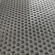 Filtration Punched Steel Mesh 450mm Galvanized Perforated Metal