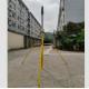 30 Ft Telescopic Antenna Mast Aluminum Hand Push Up 9m Antenna Mast Telescoping Mast