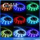 14W IP42 DC12V RGB LED Strip Light 10MM Width For Night Club