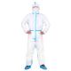 Waterproof Microporous Type 4 Disposable Coveralls Chemical Resistant Jumpsuit With Tape