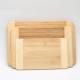 Heavy Bamboo kitchenware cutting board set