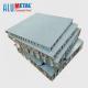 A2 Fireproof Polypropylene Aluminum Honeycomb Panel Sheet 2200mm 1.5mm