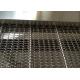 Cleaning Carrot 304 Stainless Steel Chain Mesh Conveyor Belt Anti Oxidization