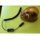 12V Halogen/LED magnetic strobe siren for car accessories
