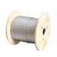 6X19m Steel Wire Rope Cable for General Purposes Tolerance ±1% Alloy Or Not Non-Alloy