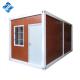 Fold Out Container Homes Prefabricated Foldable Container House 5950mm