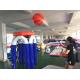 Fun Inflatable Interactive Games Party Games For Adults 1.9m Height Giant Inflatable Basketball Hoop Set