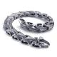High Quality Tagor Stainless Steel Jewelry Fashion Men's Casting Bracelet PXB027