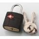 TSA travel bag accessories lock alloy zinc with key