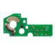 2 Layer Rogers Material PCB ENIG Double Sided PCB 118.8*65.3mm