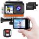 4K 30FPS High Quality Video Camcorder Wifi Mini Vlog Dual Screen Waterproof Action Camera