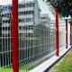 1.8*2.4m High Security Anti climb 358 iron 358 garden mesh fence anti theft security Fence Powder Coated Clear View Fenc