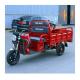 Open Body Type 3 Wheel Electric Cargo Bike Tuk Tuk with High Payload Capacity ≥400kg