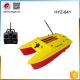 HYZ-841 Catamaran Bait Boat  with 2 Bait Bunker