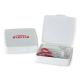 Compact Travel First Aid Kit Diy Box Mini Plastic Case 10x8.7x2.7cm