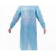 Soft Spp Disposable Plastic Gowns , Polypropylene Coveralls Eco - Friendly